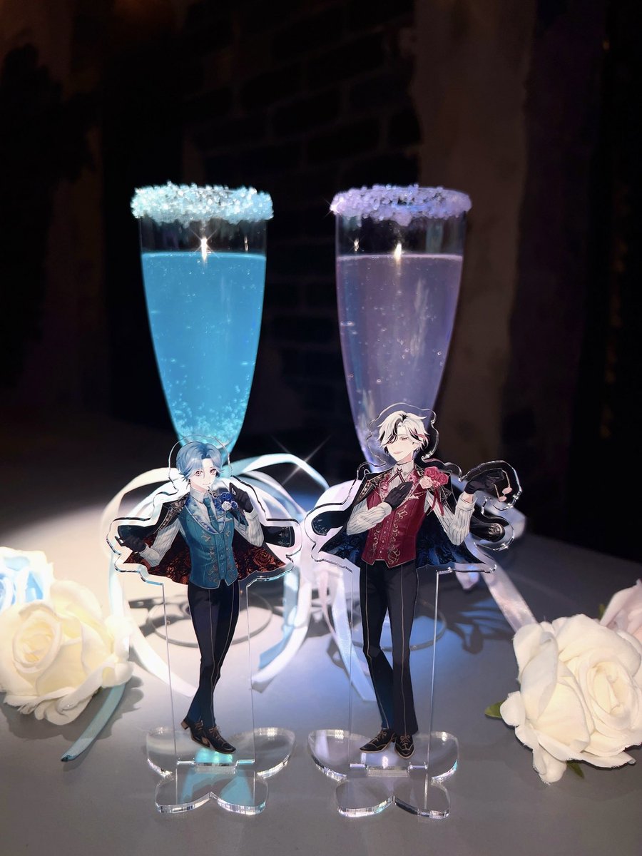 mmsr__xx's tweet image. 初めて作ったアクスタも綺麗に発色していて満足~