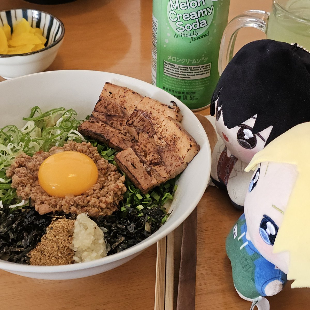 Untitled_49943's tweet image. 마제소바 냠냠이