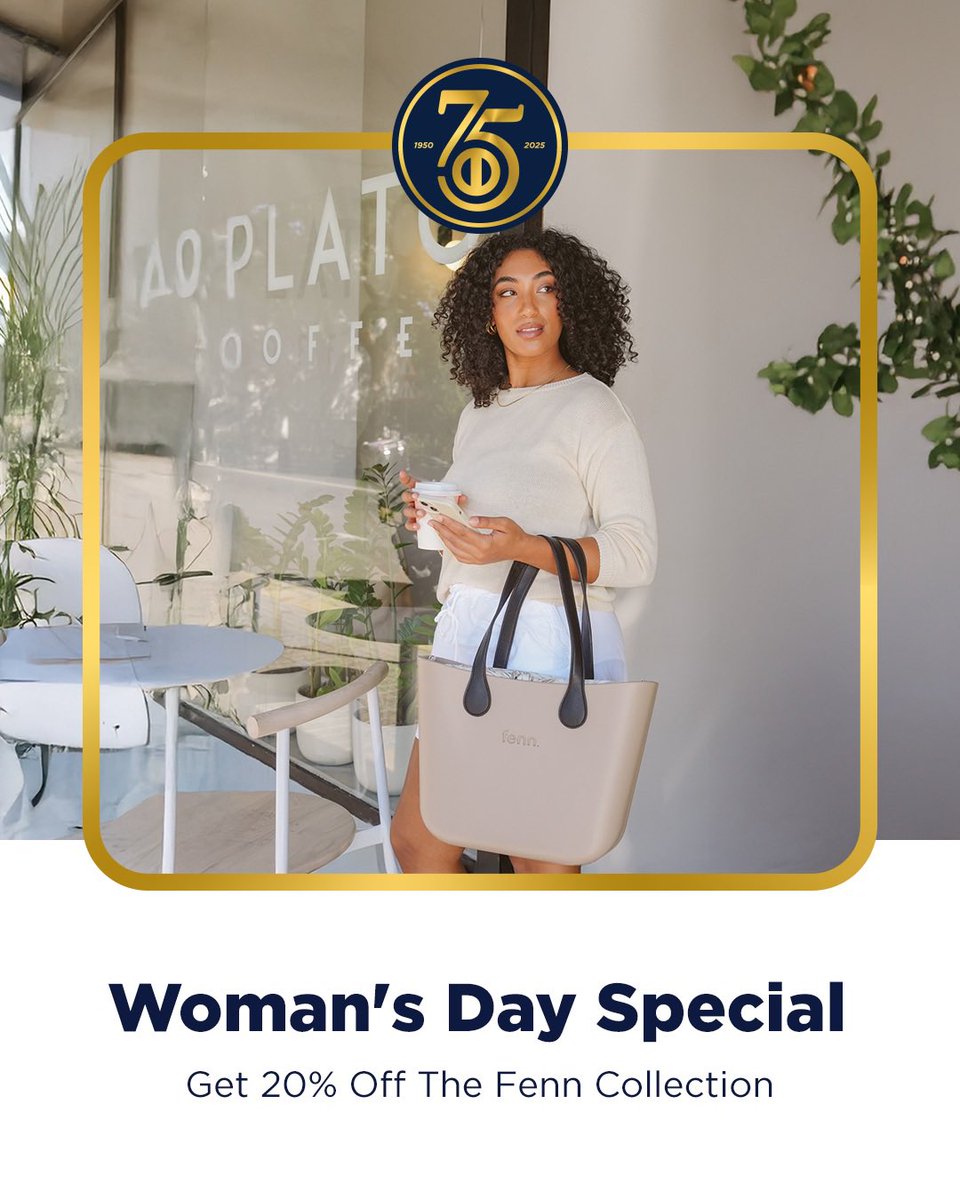 Diners Club SA (@dinersclubsa) on Twitter photo In honour of Women’s Day, we’re celebrating strength, style, and femininity with an exclusive offer just for Diners Club members. Enjoy 20% off sitewide at the Fenn collection from 9 July to 9 August.
Use code DinersWoman2025 at bit.ly/3TtMOon In honour of Women’s Day, we’re celebrating strength, style, and femininity with an exclusive offer just for Diners Club members. Enjoy 20% off sitewide at the Fenn collection from 9 July to 9 August.
Use code DinersWoman2025 at bit.ly/3TtMOon