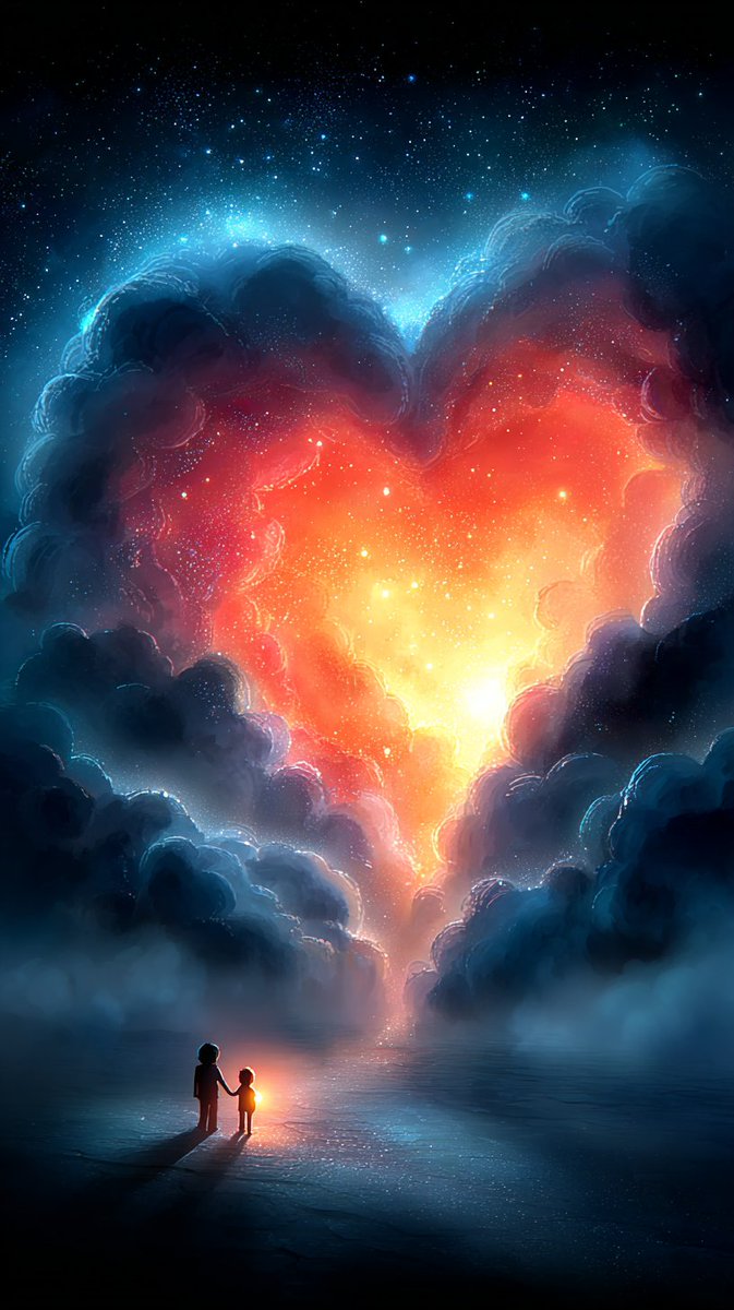 CreativGravity's tweet image. At the End of the last Walk...

... only pure Love waits.