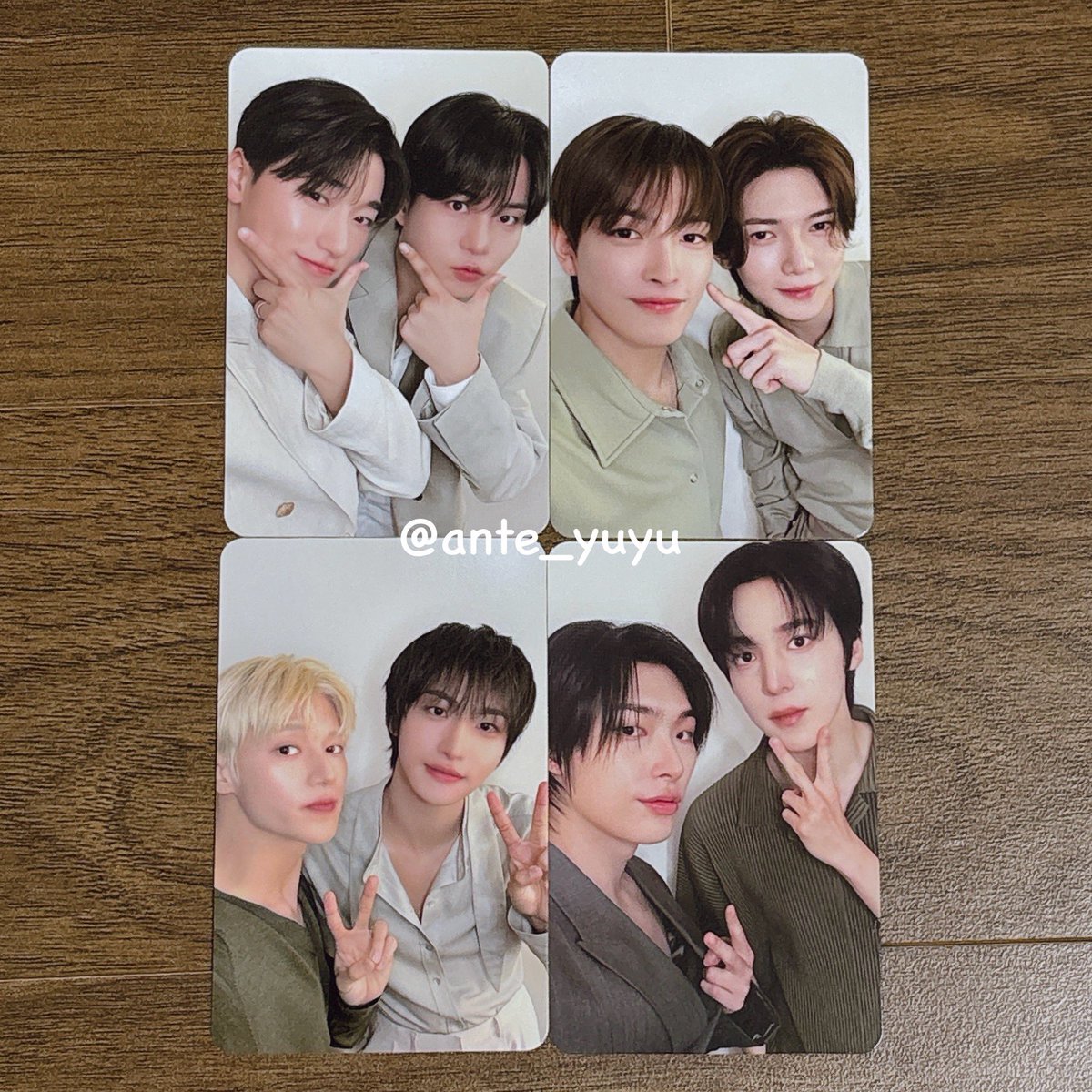 ante_yuyu's tweet image. 에이티즈 비알머드 BRMUD 클렌징오일 특전 유닛포카🫶