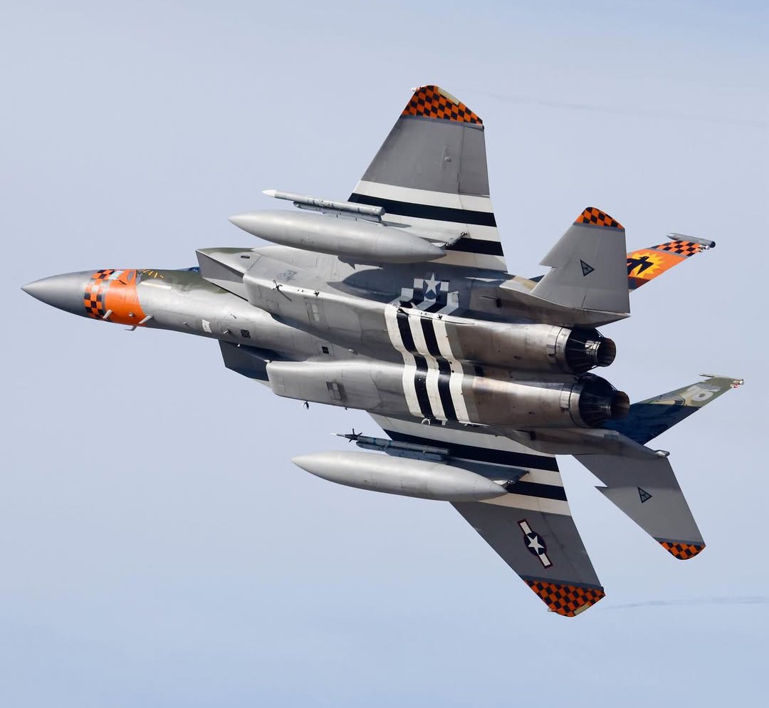 t5626a0719's tweet image. Aircraft/F-15C Eagles’ Oregon ANG