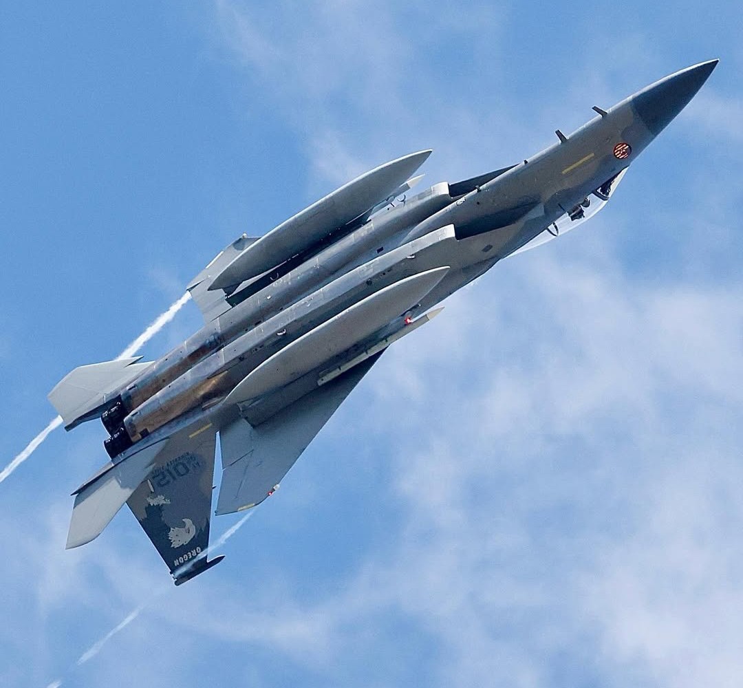 t5626a0719's tweet image. Aircraft/F-15C Eagles’ Oregon ANG