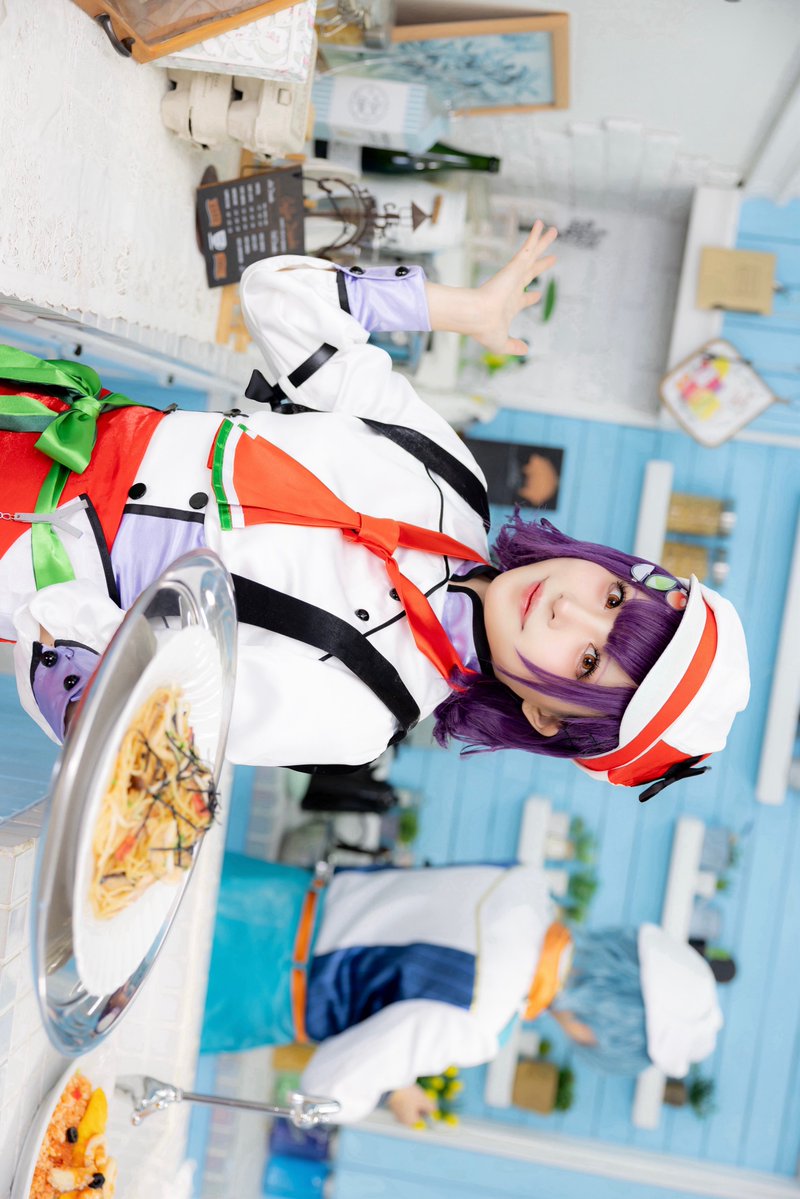 K_hum03_D's tweet image. cos コスプレ

🌈🕒　🥗

『今日も元気にOPEN♩』
Photo @minato_kiryu