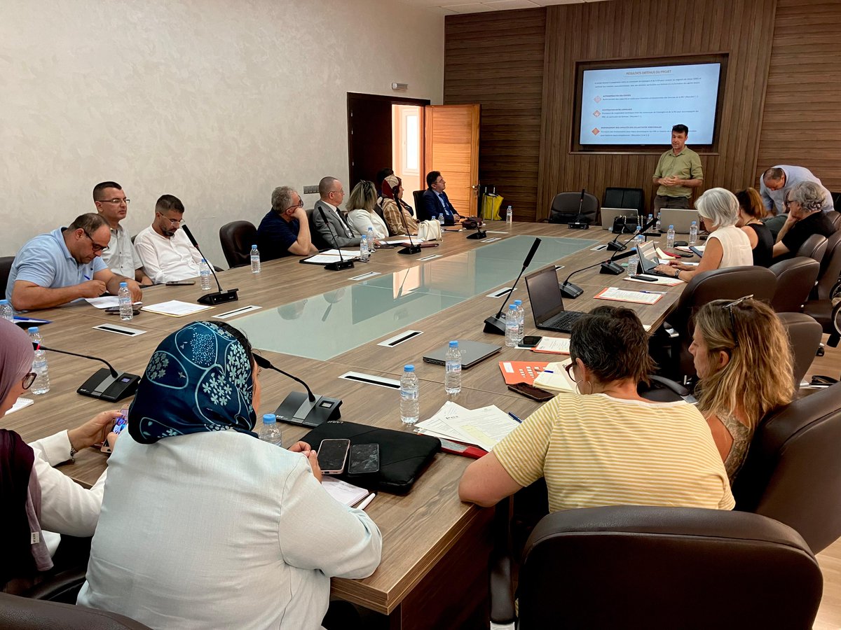FonsCatalàCooperació (@fonscatala) on Twitter photo 🔸Cloenda del projecte de cooperació tècnica #Aizdihar a Oudja, a la Regió de l'Oriental del Marroc
Amb <a href="/VallsAjuntament/">Ajuntament de Valls</a>, <a href="/AjCaldesMontbui/">Aj Caldes de Montbui</a>, <a href="/aj_vic/">Ajuntament de Vic</a>, <a href="/ajManlleu/">Ajuntament Manlleu</a>, <a href="/VilafrancaAj/">Ajuntament de Vilafranca del Penedès</a> i <a href="/scgramenet/">Aj. Sta. Coloma Gram</a>
📰fonscatala.org/cloenda-del-pr…
<a href="/fundacionibn/">Fundació Ibn Battuta</a> <a href="/expertisefrance/">Expertise France</a> 🔸Cloenda del projecte de cooperació tècnica #Aizdihar a Oudja, a la Regió de l'Oriental del Marroc
Amb <a href="/VallsAjuntament/">Ajuntament de Valls</a>, <a href="/AjCaldesMontbui/">Aj Caldes de Montbui</a>, <a href="/aj_vic/">Ajuntament de Vic</a>, <a href="/ajManlleu/">Ajuntament Manlleu</a>, <a href="/VilafrancaAj/">Ajuntament de Vilafranca del Penedès</a> i <a href="/scgramenet/">Aj. Sta. Coloma Gram</a>
📰fonscatala.org/cloenda-del-pr…
<a href="/fundacionibn/">Fundació Ibn Battuta</a> <a href="/expertisefrance/">Expertise France</a>