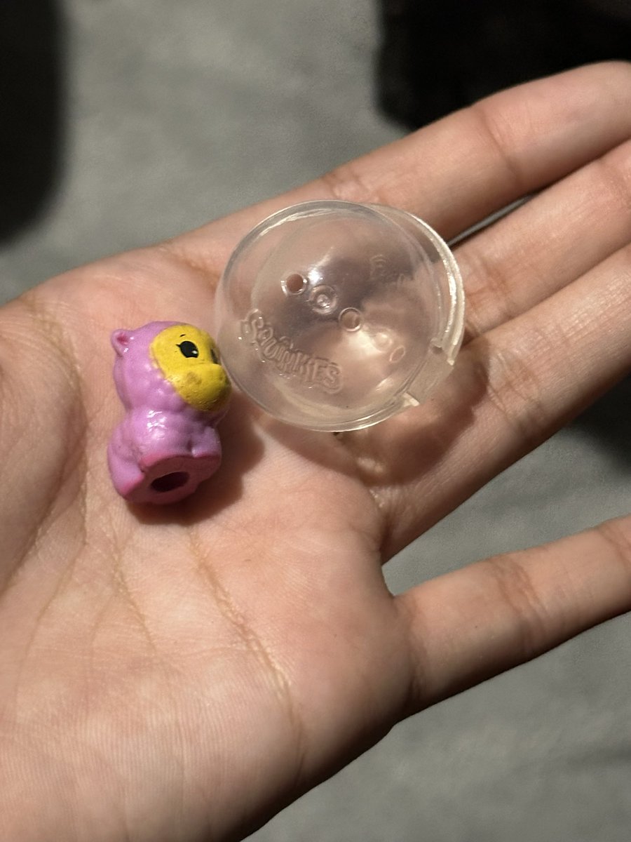 sealbugg's tweet image. My mom found one of my squinkies from elementary :0!!
