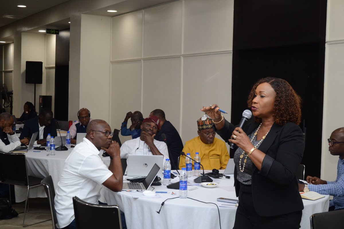 ecowas_cedeao's tweet image. CAPACITY BUILDING ON MEDIUM-TERM EXPENDITURE FRAMEWORK (MTEF) PROCESS FOR ECOWAS FOCAL POINTS