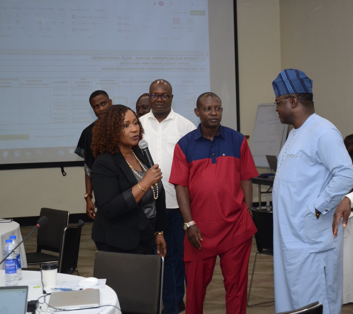 ecowas_cedeao's tweet image. CAPACITY BUILDING ON MEDIUM-TERM EXPENDITURE FRAMEWORK (MTEF) PROCESS FOR ECOWAS FOCAL POINTS