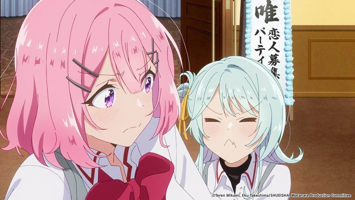 animaxplus_kr's tweet image. [내가 연인이 될 수 있을 리 없잖아, 무리무리! (※무리가 아니었다?!)]
🌷오늘 새벽 1시 30분 #애니맥스 4회 방송!

&quot;마이라니, 역시 무리무리! (※무리가 아니었다?!)&quot;

자포자기한 마이는 사츠키에게 엄청난 발언을 하고, 뜻대로 되지 않자 &apos;연인 모집 파티&apos;를 열기로 결심했다는데...