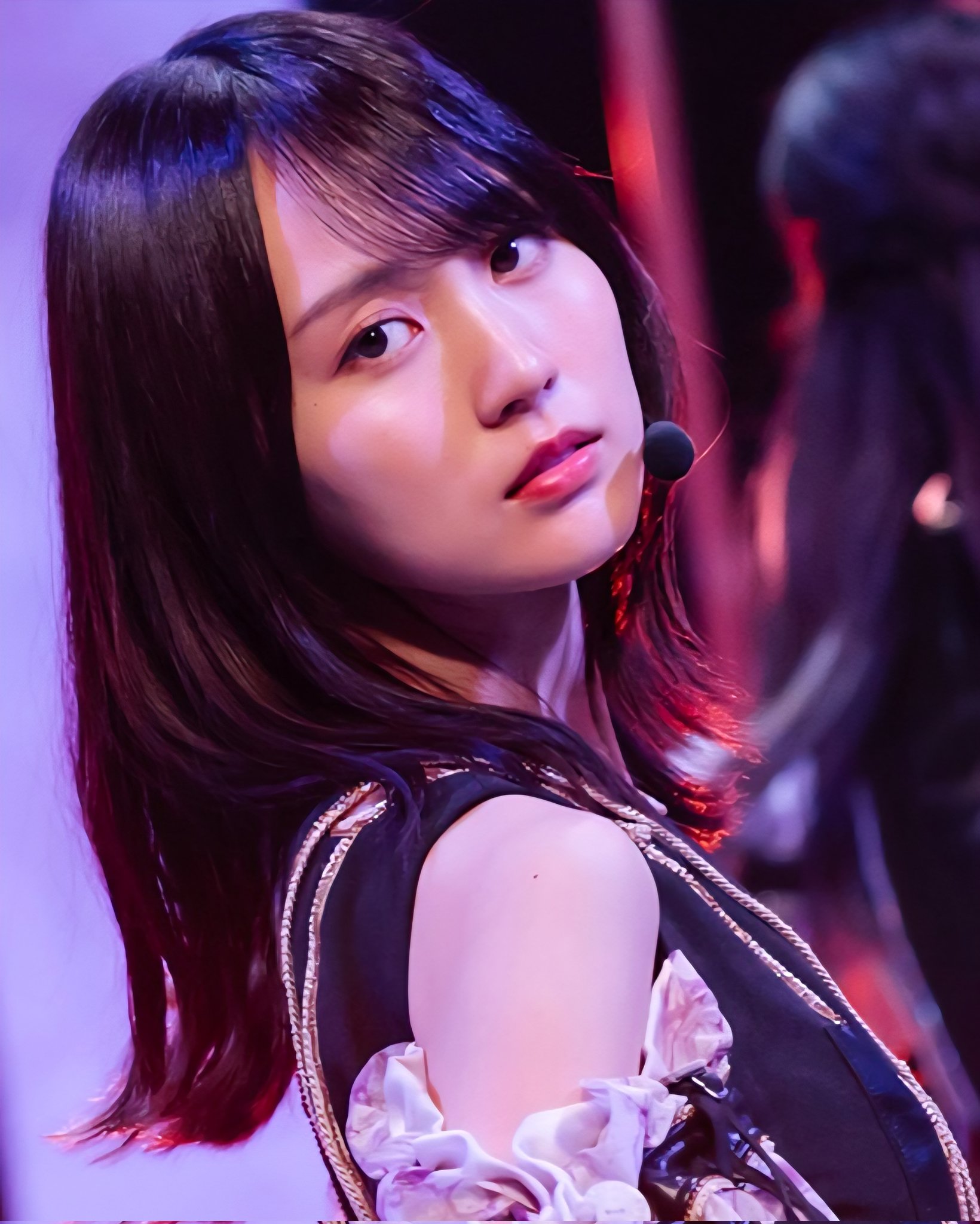 賀喜遥香 ライブT 紫 Actually フェイクファー 9種 賀喜遥香 ライブT 紫 Actually フェイクファー 9種｜タレントグッズ