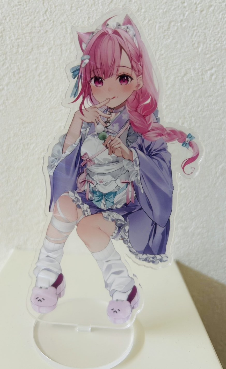 にゅうアクスタ（ニコ生）レッポコ 久々御こひな にゅうアクスタ（ニコ生）レッポコ 久々御こひな - メルカリ