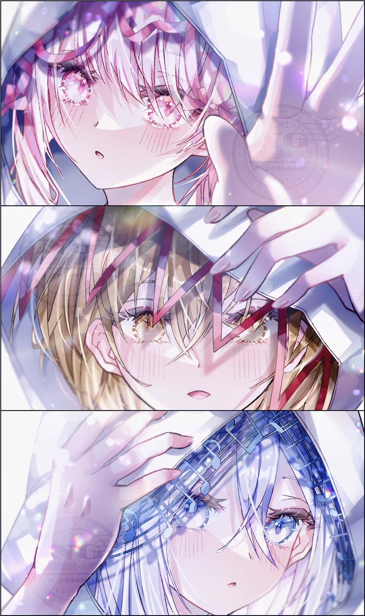 _yoishiro's tweet image. 生きる
※タップ推奨

#prsk_FA