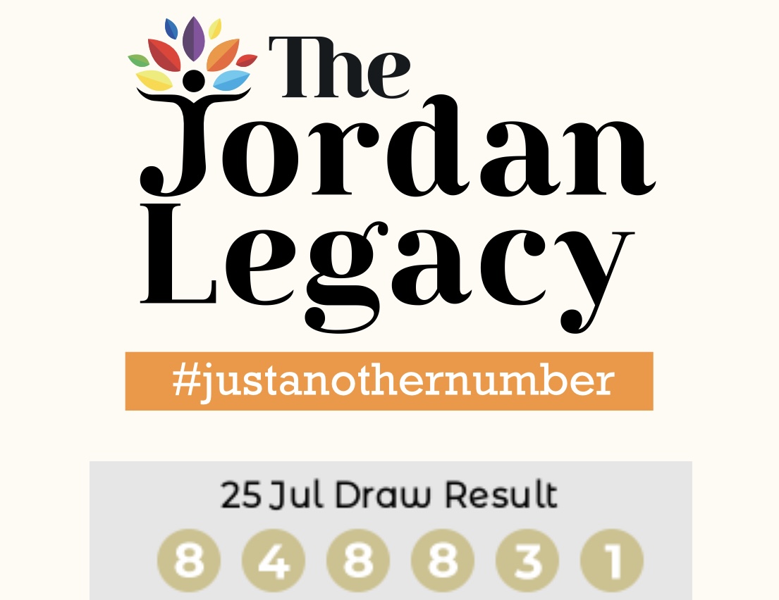 jordanlegacyUK's tweet image. 🌟Winning numbers for 25/7/25! 🌟
Support our work in #suicideprevention for just £1 a week & be in with winning some fantastic prizes - including the £25,000 jackpot! justanothernumberlottery.com #begambleaware #mentalhealth