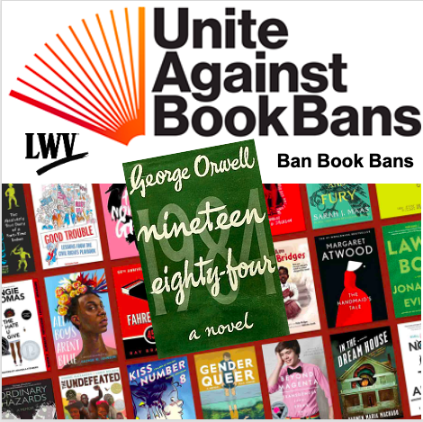 lwv_wa's tweet image. Books once smuggled behind the iron curtain to promote freedom &amp;amp; democracy are now banned in some schools here. What are we hiding? The First Amendment forbids government censorship of what we read. What we think. @lwv @lwvva Read the fascinating history: nytimes.com/2025/07/27/opi…