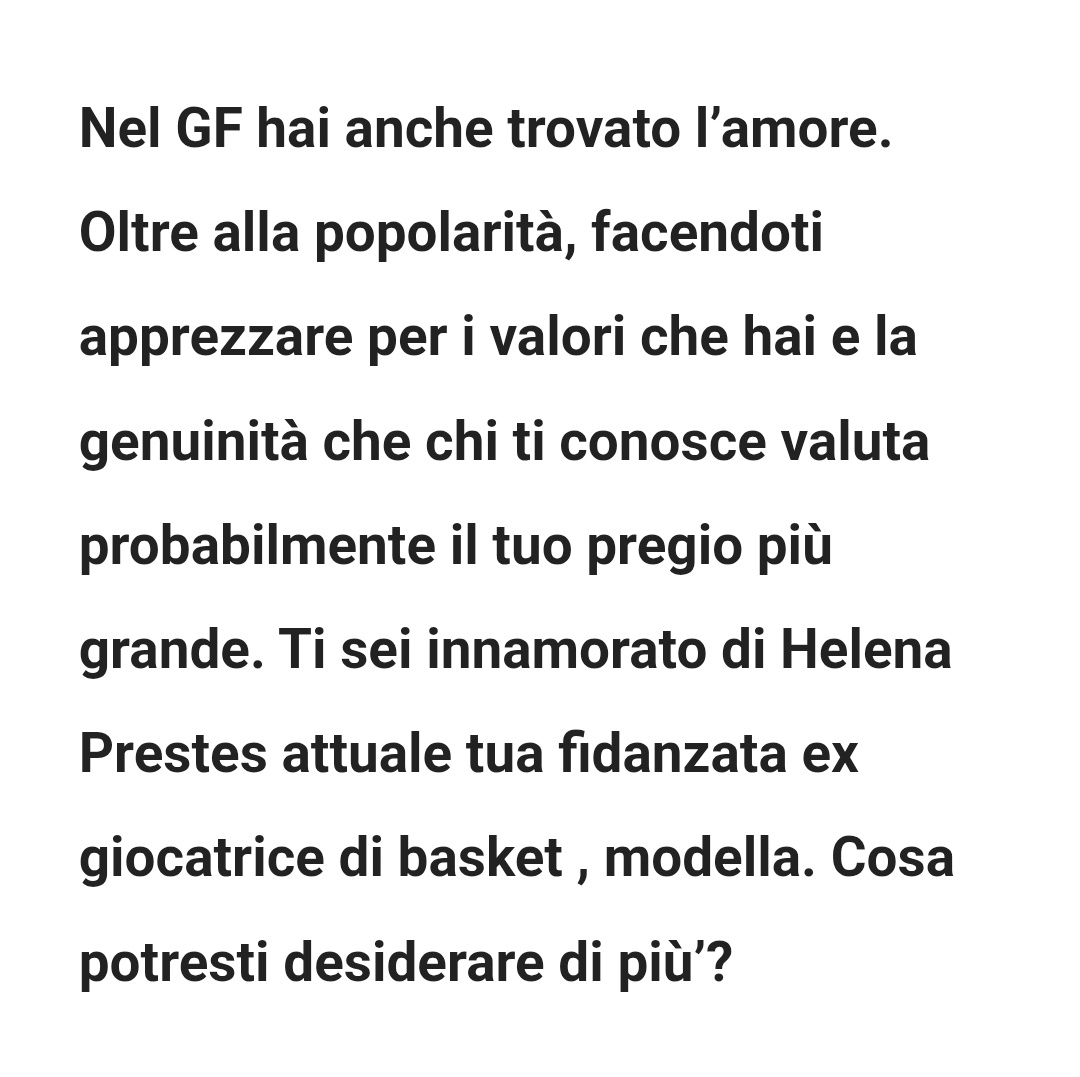 TurchiIl's tweet image. #helevier &quot; il Gf mi ha dato tanto mi riferisco soprattutto ad Helena &quot; &quot; te lo dico in anteprima Helena verrà a vivere con me a Terni&quot; 🤩🤩🤩❤️❤️❤️ e se questo non Amore allora cos&apos; è