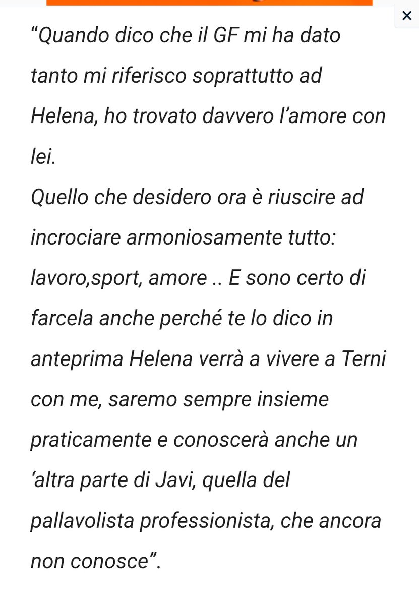TurchiIl's tweet image. #helevier &quot; il Gf mi ha dato tanto mi riferisco soprattutto ad Helena &quot; &quot; te lo dico in anteprima Helena verrà a vivere con me a Terni&quot; 🤩🤩🤩❤️❤️❤️ e se questo non Amore allora cos&apos; è