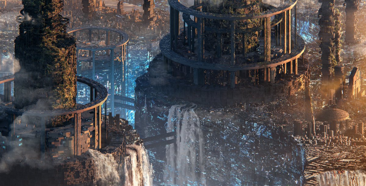 jarvinart's tweet image. Gm with ‘Cascade’