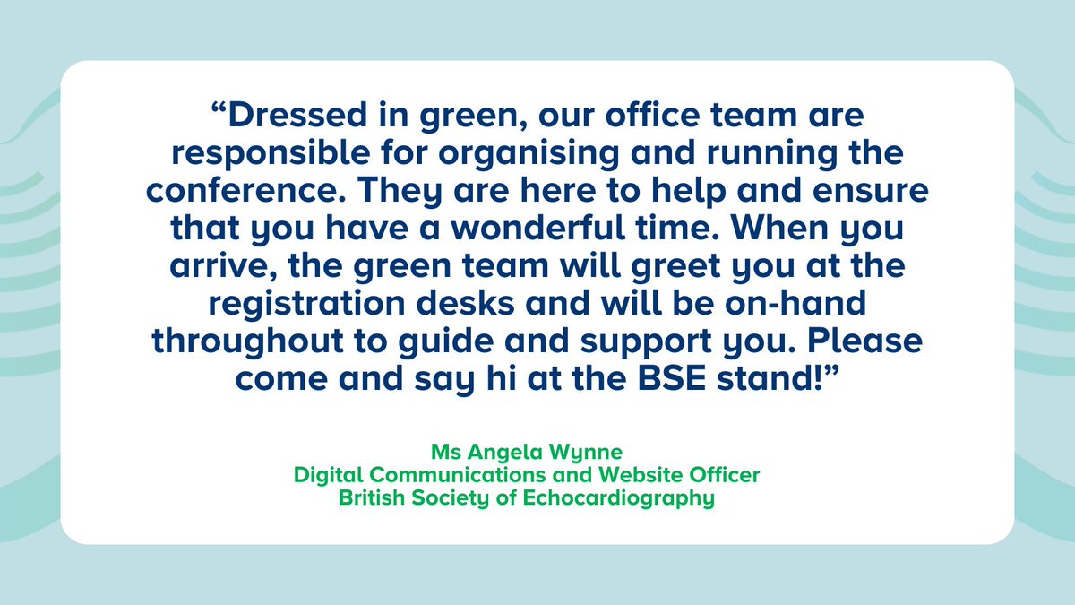 BSEcho's tweet image. 👋 First time at #BSEcho2025? Don’t worry - we’ve got your back!
Ms Angela Wynne, our own first-timer, has pulled together top tips to help you settle in and make the most of your time in Bournemouth 🏖️
Here’s everything you need to know: ow.ly/FruQ50WuuMh