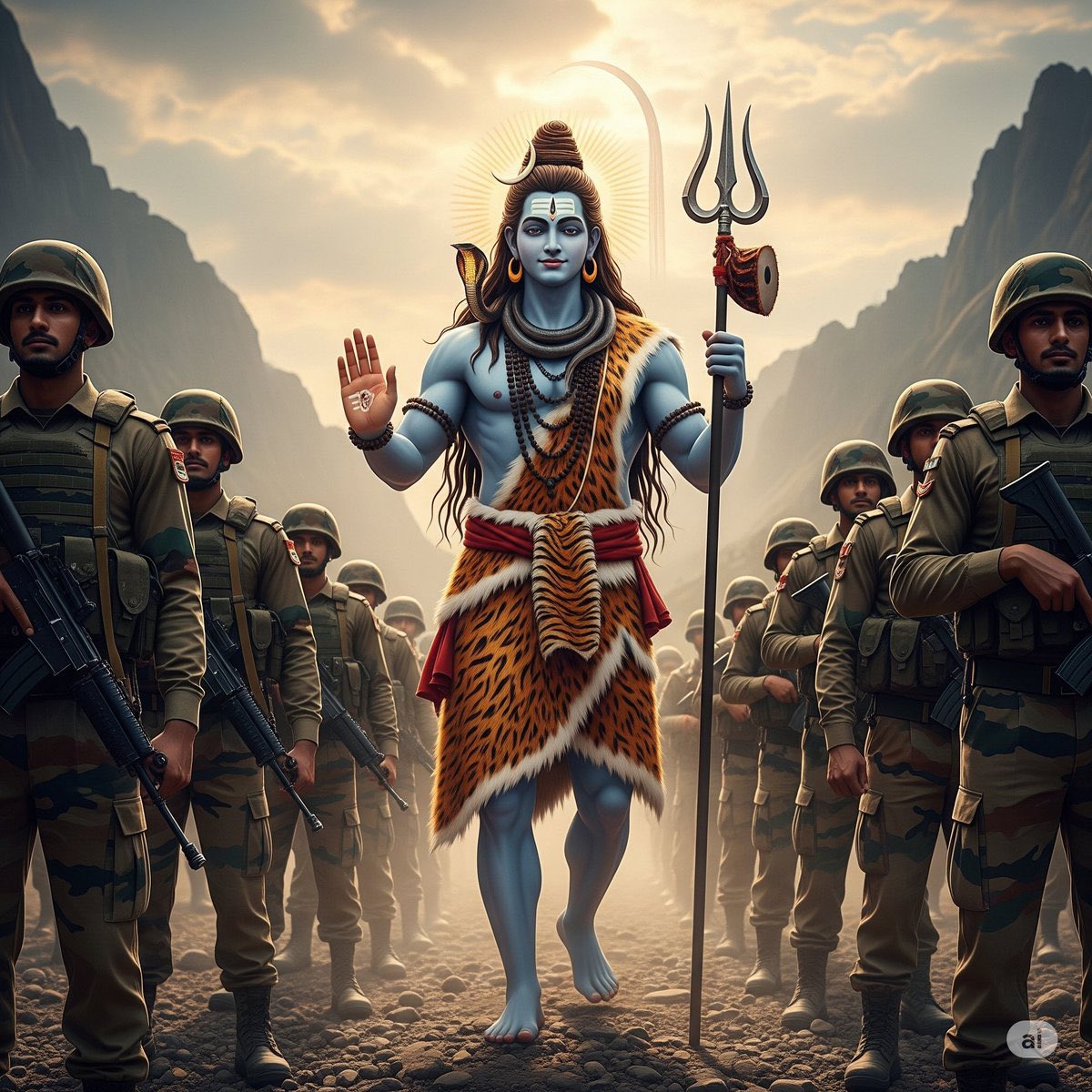 smkumarlakshmi's tweet image. 🇮🇳 ஆபரேஷன் மகாதேவ் 🔱