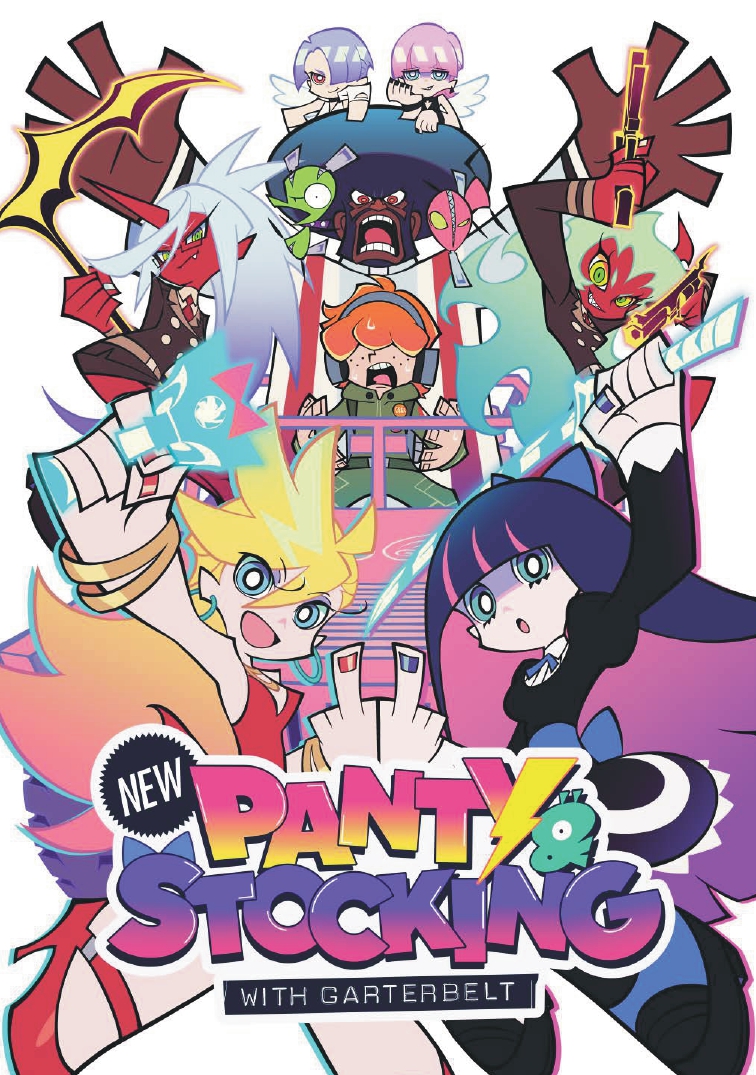 New PANTY ＆ STOCKING with GARTERBELT Official on X