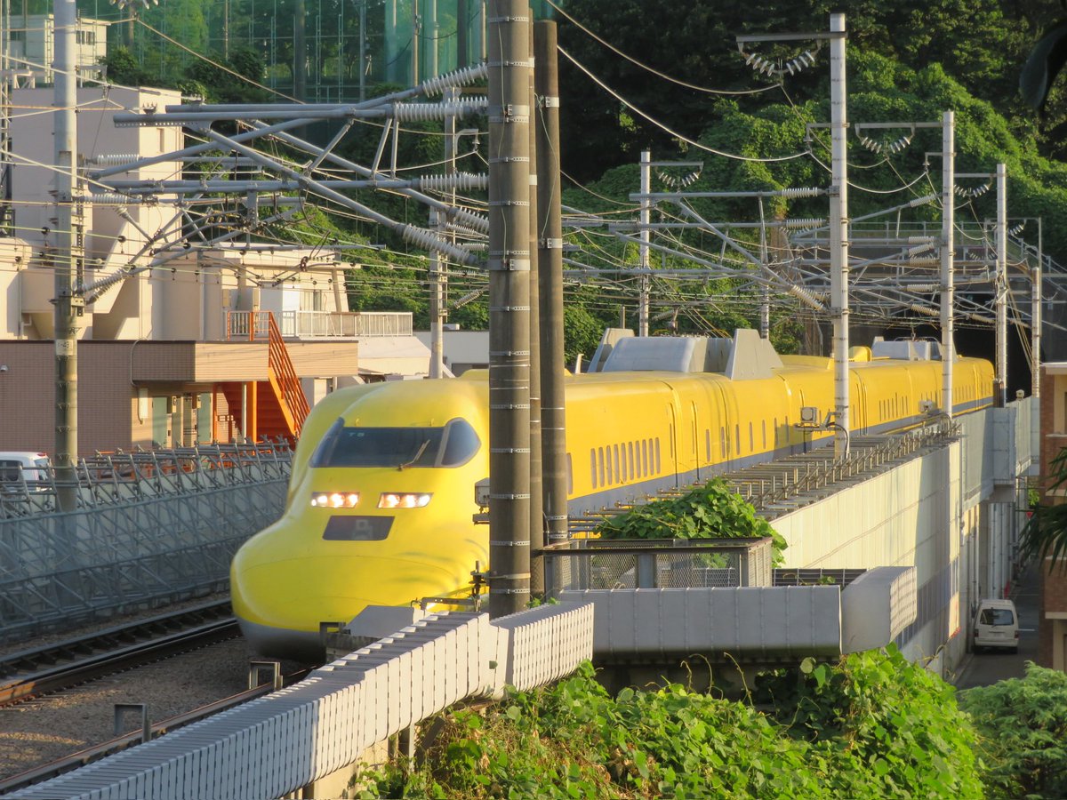 ドクターイエロー撮ってきた！