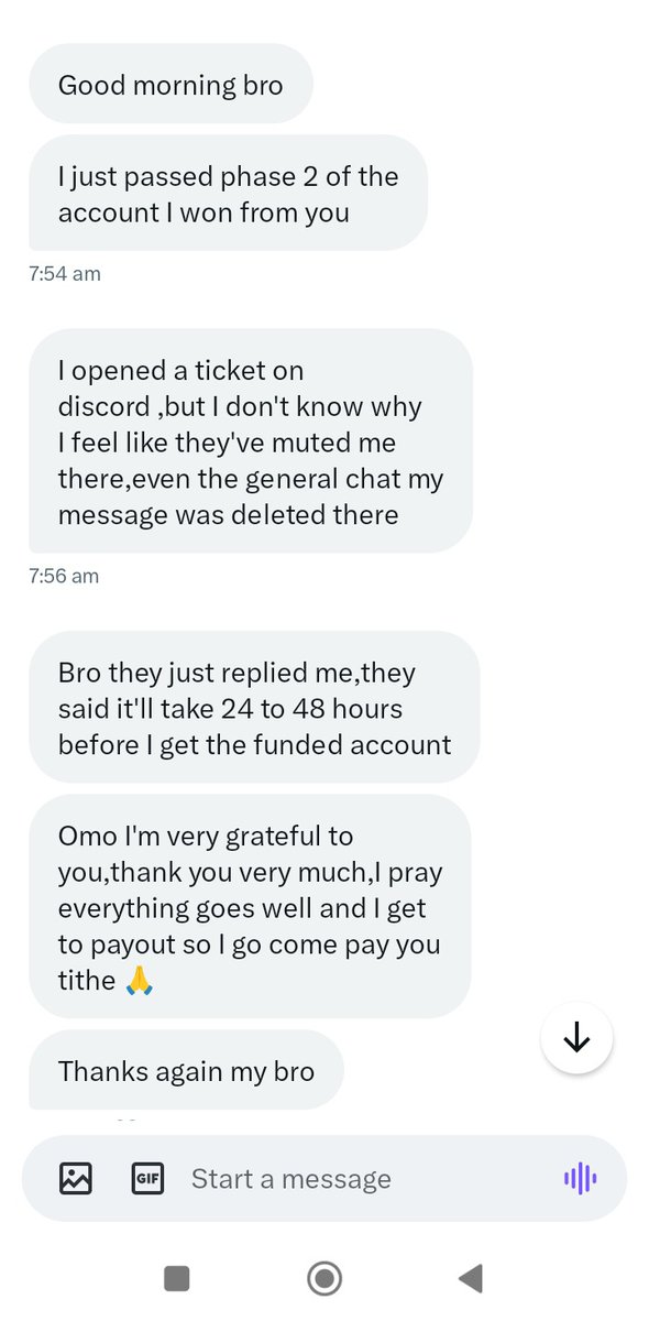 Riccreative (@riccreativestud) on Twitter photo Big news! A giveaway winner hit the funded stage! I’m giving away a $5K 2 phase account to trade (tradelocker)T&Cs
Share your trading strategy below
Tag a prop firm for my next giveaway
Repost and turn on my notifications make sure you are following <a href="/JhustAsh/">Quinn 👑🕊️(CRT)</a> <a href="/rickypip_/">𝕽𝖎𝖈𝖐𝖞 𝖕𝖎𝖕📊📈</a> Big news! A giveaway winner hit the funded stage! I’m giving away a $5K 2 phase account to trade (tradelocker)T&Cs
Share your trading strategy below
Tag a prop firm for my next giveaway
Repost and turn on my notifications make sure you are following <a href="/JhustAsh/">Quinn 👑🕊️(CRT)</a> <a href="/rickypip_/">𝕽𝖎𝖈𝖐𝖞 𝖕𝖎𝖕📊📈</a>