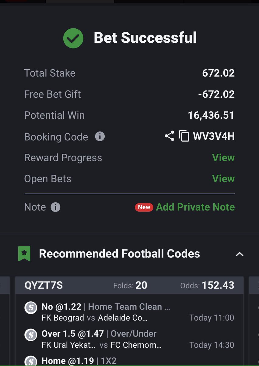 Gimicks0700's tweet image. WV3V4H

Na gift I use o ⚠️

Stake responsibly