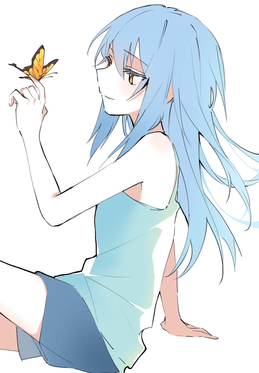 Nononono_bouzu's tweet image. らくがきリ様〜
#転生したらスライムだった件