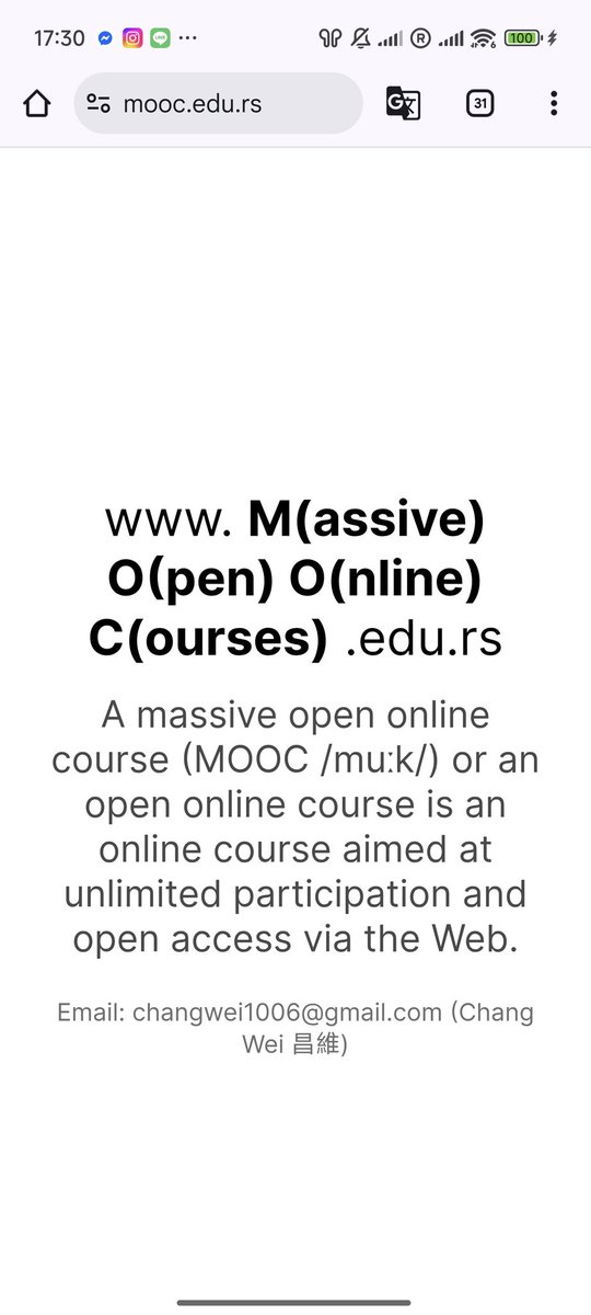 mooc.edu.rs 这个edu域名也在我手上，我也可以免费给大家开edu信箱🤣