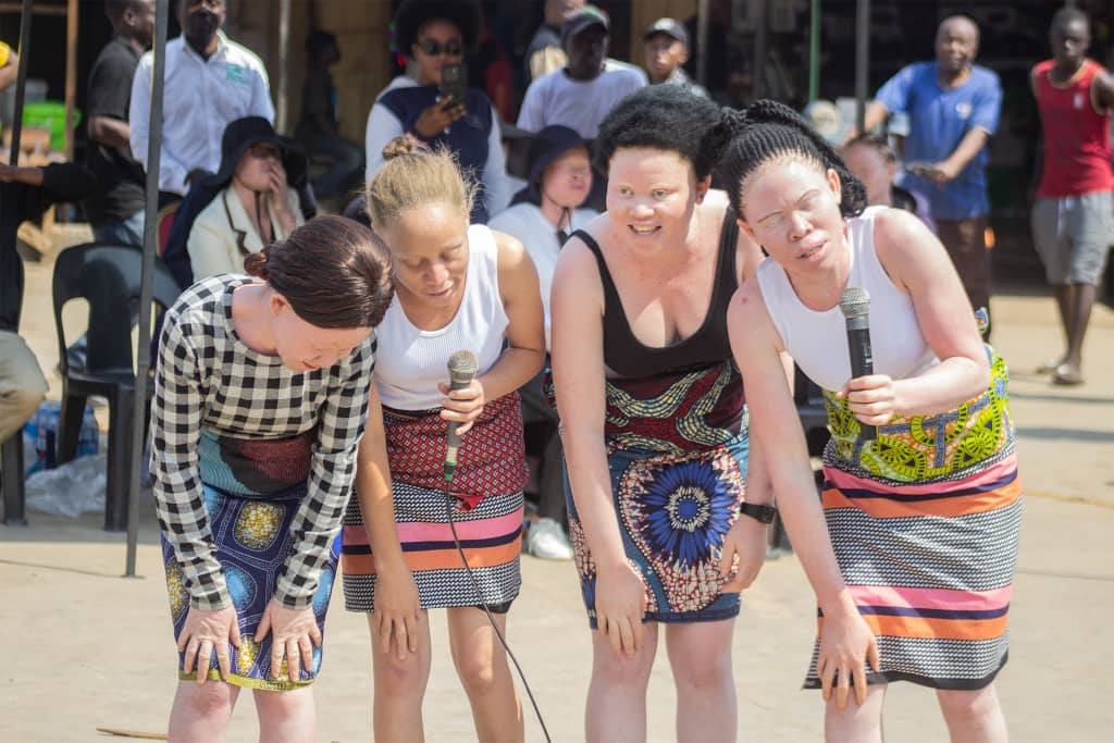 ZAPD_HQ's tweet image. 📍Mansa, Zambia — In a strong show of solidarity, ZAPD brought together community members, stakeholders &amp;amp; govt officials to mark #IAAD under the theme: “Demanding our Rights: Protect our Skin, Preserve our Lives.”

Graced by Mansa District Commissioner, Ms. Ireen Chivweta. 👏🏽