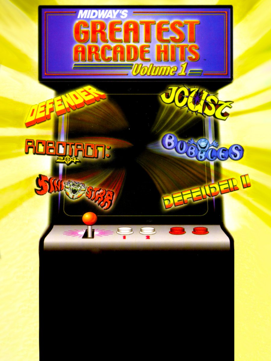 VJ_Efemerides's tweet image. Avui és el 25è aniversari de la publicació a casa nostra de &quot;Midway&apos;s Greatest Arcade Hits: Volume 1&quot; per &quot;Dreamcast&quot; de #Sega 🕹🎮. #MidwaySGreatestArcadeHitsVolume1 #Dreamcast #Shooter #Puzle #Curses #Videojocs #Gaming #VideoGames #RetroGaming