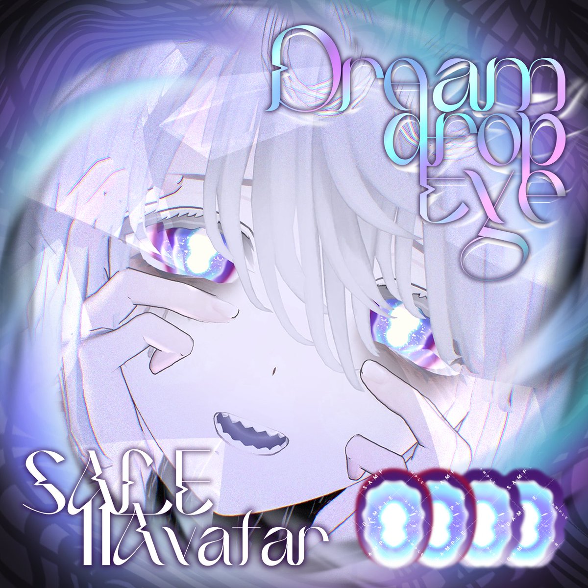 m_teru_v's tweet image. 🩵対応アバター追加記念キャンペーン💜
『Dreamdrop Eye』対応アバター5体追加に伴い、RPキャンペーンを開催❣️
フォロー&RPで、
抽選で3名様にフルセット版をプレゼント🎁
〆切:7/30
期間限定セールも実施中‼️
商品ページのURLはツリーにて!
#VRChat