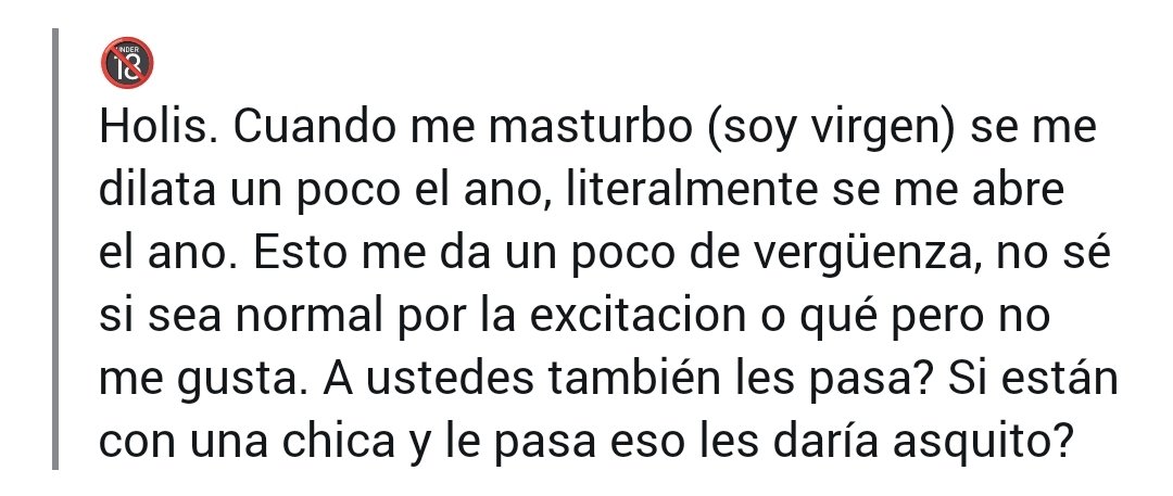 cclesbiansss's tweet image. 🔞 de hecho es bastante normal anón, es un área que está rodeada de músculos involuntarios que se pueden relajarse con la excitación! No te preocupes, no es nada malo ni grave, es bastante común 🐞