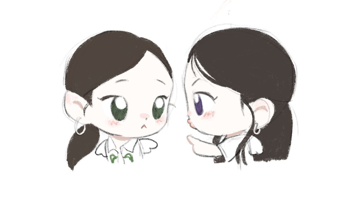 _bunnymate_'s tweet image. 우당탕탕즈

#우당탕탕즈 #해린 #혜인