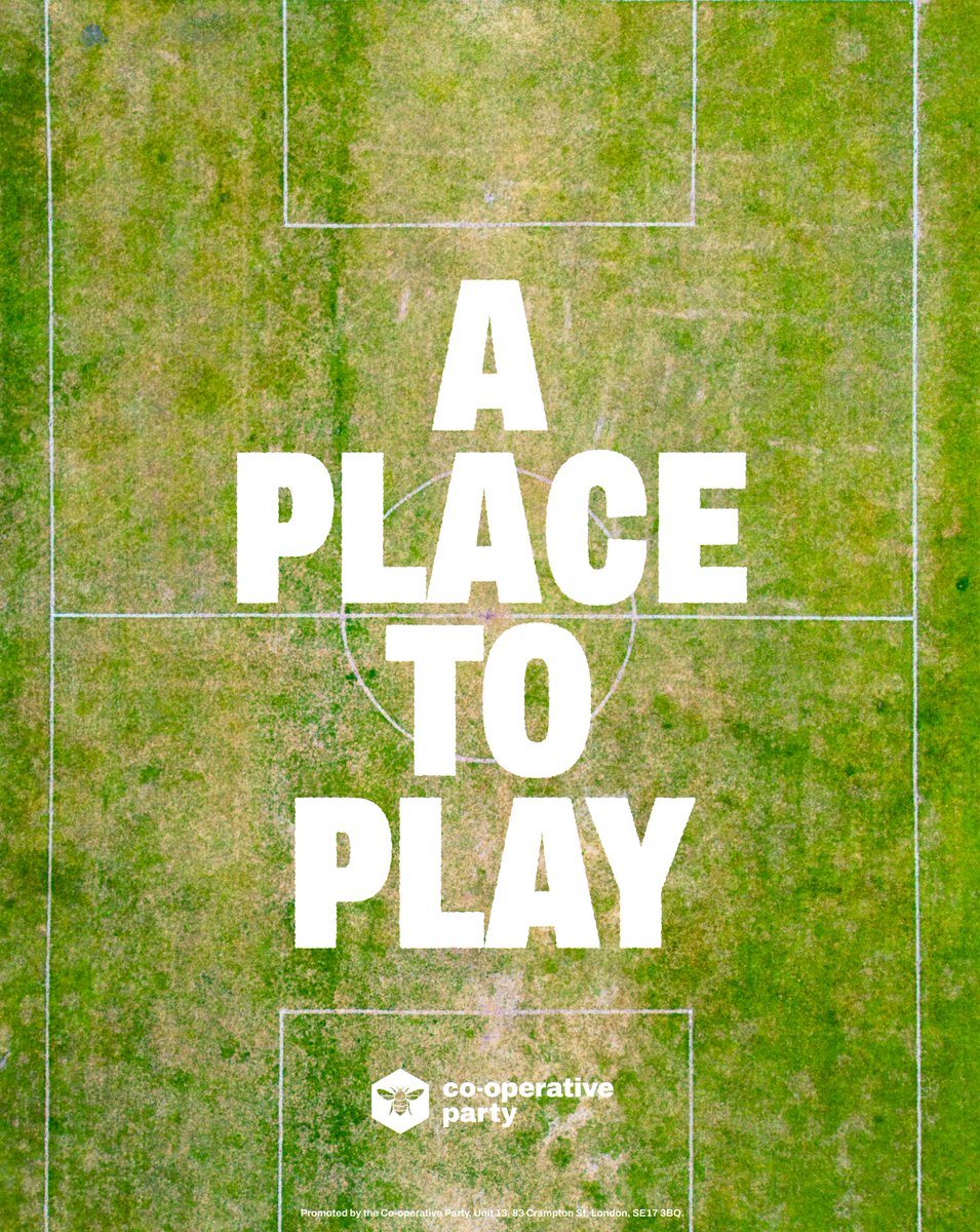 After every win, a new kid picks up a ball. ⚽️ #Lionessess 

This government is introducing a Community Right to Buy local sports venues - so there’s a place to play in every community.