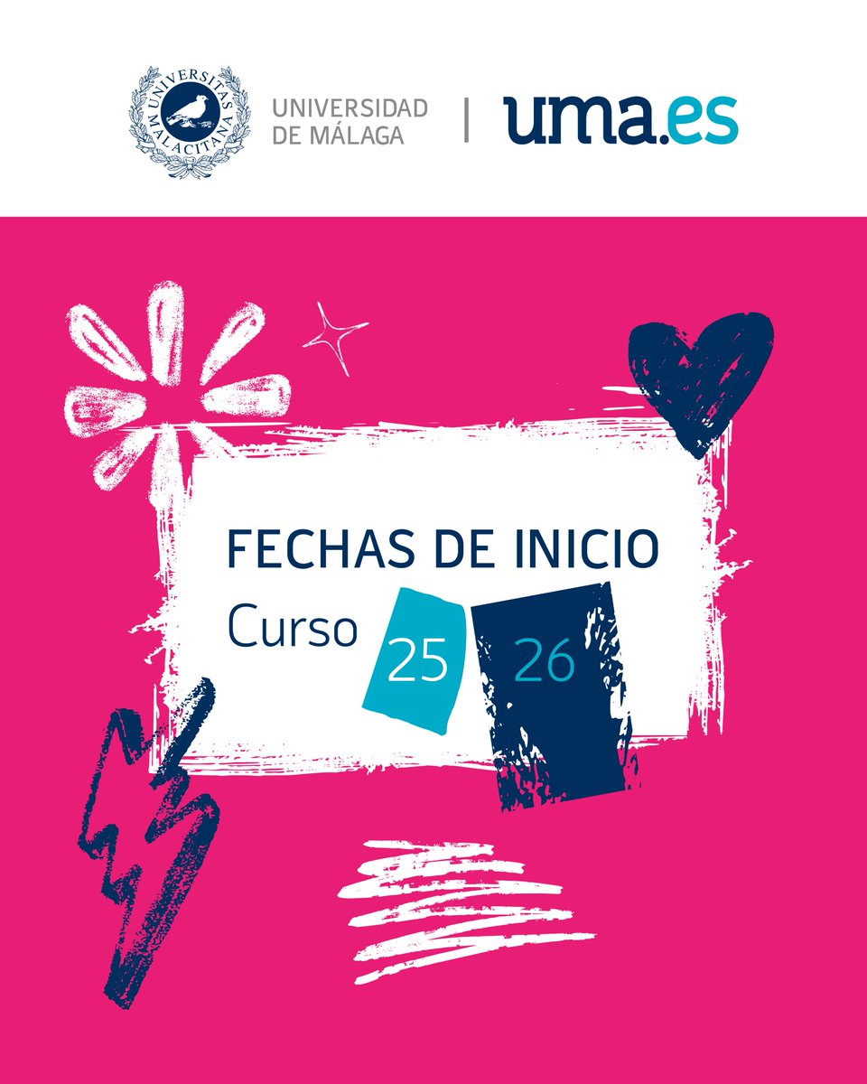 👀 Ya puedes consultar todas las fechas de 𝗶𝗻𝗶𝗰𝗶𝗼 𝗱𝗲 𝗰𝗹𝗮𝘀𝗲𝘀 (𝗰𝘂𝗿𝘀𝗼 𝟮𝟬𝟮𝟱/𝟮𝟲) para estudios de #Grado en nuestras Facultades y Escuelas, aquí: instagram.com/p/DMpYJQUiVn4/