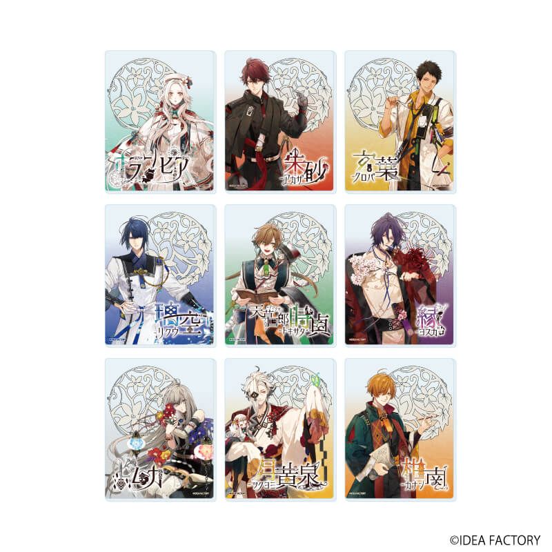 ✨好評発売中✨ 「オランピアソワレ」 「アクリルカード 01/(全9種