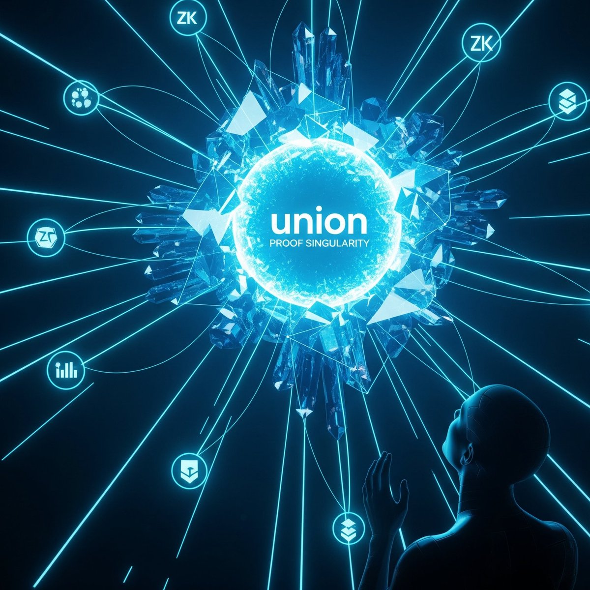 YGool7437134's tweet photo. Ever wondered about the endgame of interoperability?
@union_build vision leads to 'Proof Singularity with ZK tech This isn't just about connecting chains it's about unified security &a truly abstract blockchain experience.The future is trustless the future is Union. #UnionBuild https://t.co/1bROHWgYWK