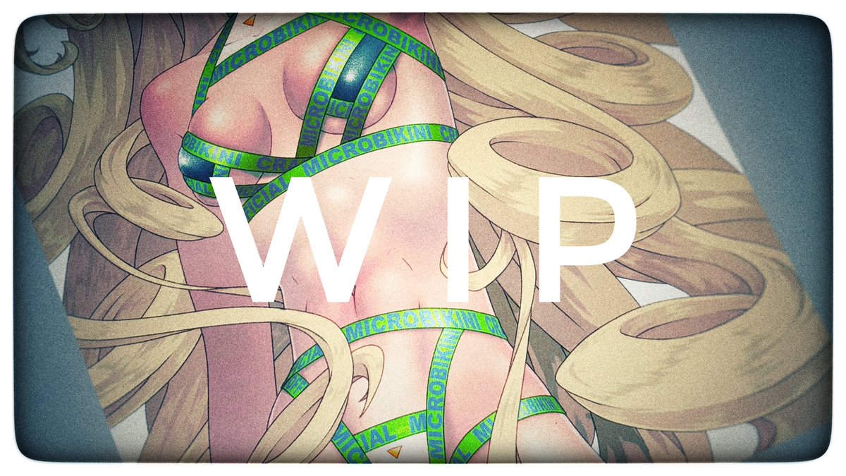 AD_11922960's tweet image. WIP

今日中に髪塗り終わりそうになくて泣いている