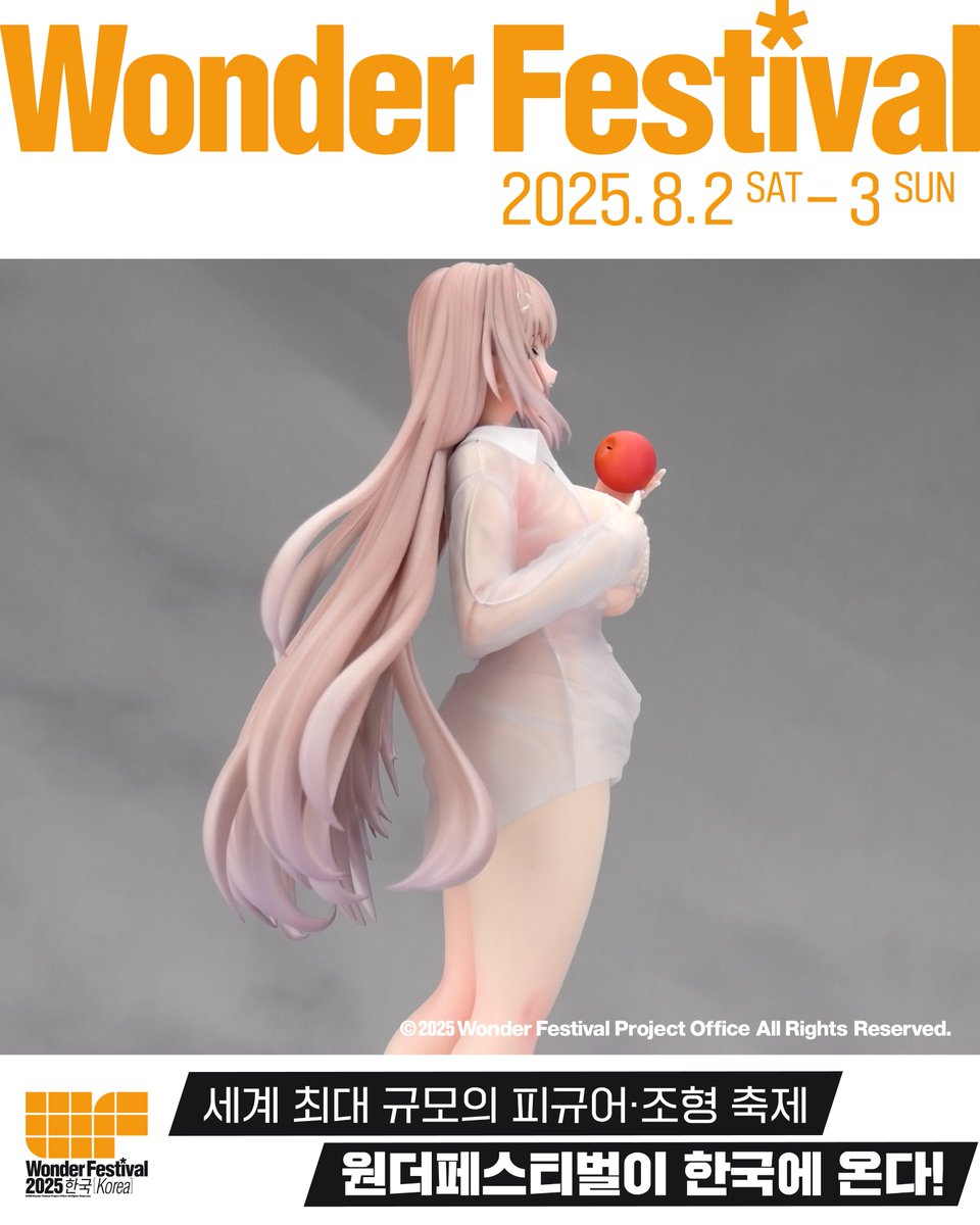 〈원더페스티벌 2025 코리아〉현장에서 직접 만나보세요.

🎟️ 티켓 구매:
sooptore.sooplive.co.kr/products/13088…

🌟[𝙏'𝙨 𝙨𝙮𝙨𝙩𝙚𝙢.] 부스 출품작 안내

《1/7　ヘルム》
《1/7　バイパー》

승리의 여신: 니케
©SHIFT UP CORP.

<a href="/tm____/">宮川武@𝙏'𝙨 𝙨𝙮𝙨𝙩𝙚𝙢.</a> #피규어 #조형 #당일판권 #얼리버드티켓 #얼리버드 #코스프레