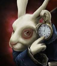 Dexstar_2418's tweet image. I'm late!
I'm late!
For a very important date!
No time to say "Hello", goodbye!
I'm late!
I'm late! I'm late! I'm late!