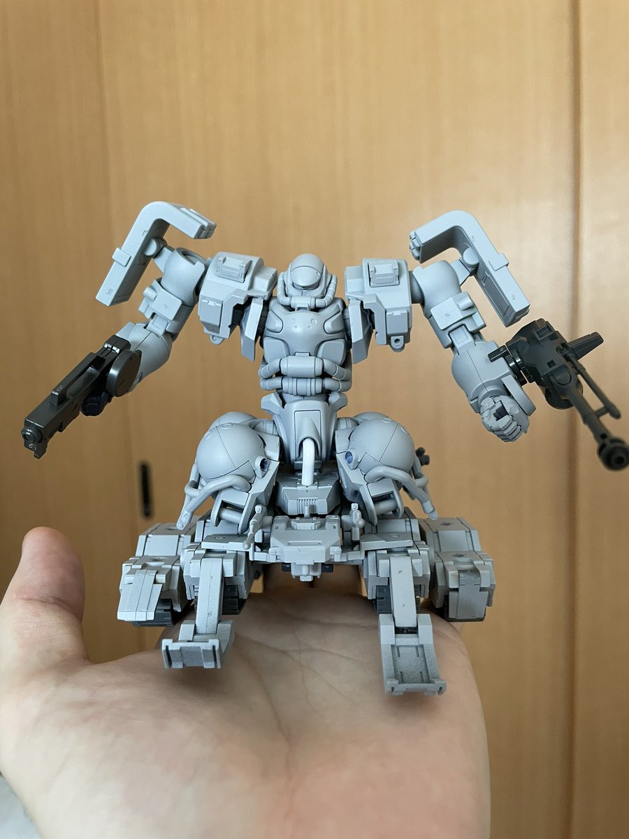 tsubakipaint's tweet image. これが！俺のザクタンクや！