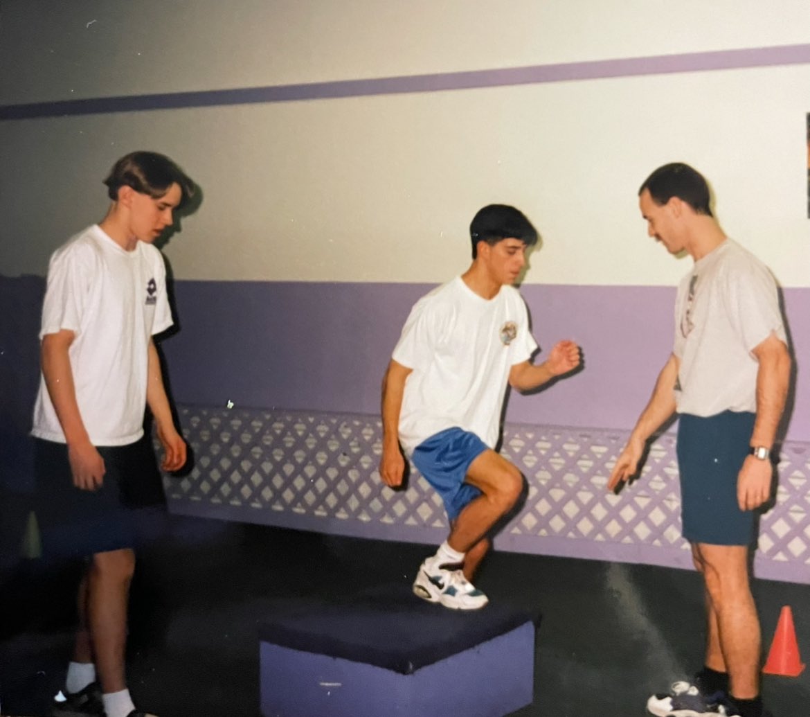 leetaft's tweet image. 1st Speed Academy 1994-generations of athletes trained frequently over years

Travel sports didn’t interfere w/development. They were strong, fast, healthy. Today, athletes choose not to develop athleticism to play watered down travel sports and not get strong, fast, and healthy.