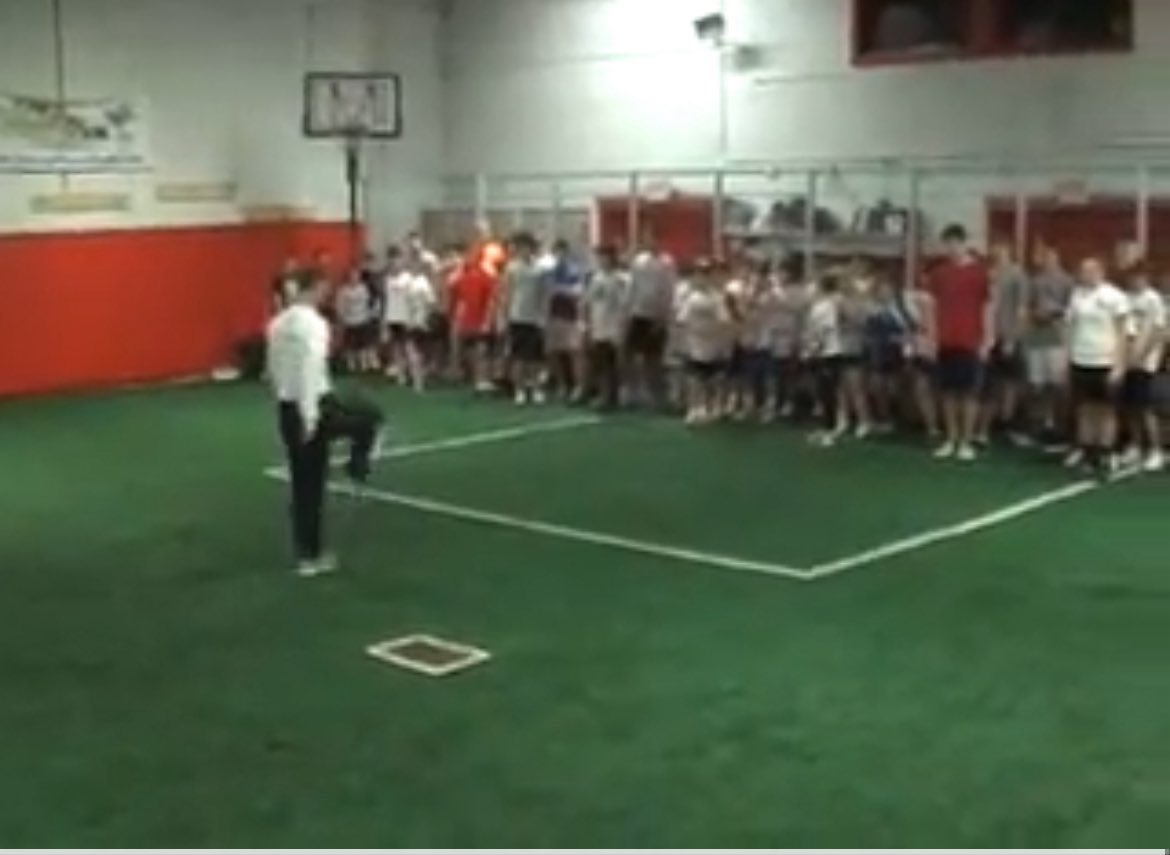 leetaft's tweet image. 1st Speed Academy 1994-generations of athletes trained frequently over years

Travel sports didn’t interfere w/development. They were strong, fast, healthy. Today, athletes choose not to develop athleticism to play watered down travel sports and not get strong, fast, and healthy.