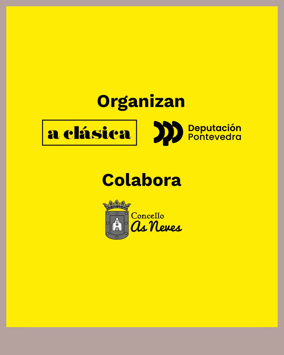 A segunda edición de #concertosásbeirasdomiño en colaboración coa <a href="/depo_es/">Deputación Pontevedra</a> comeza este ano no <a href="/ConcelloAsNeves/">As Neves</a> 
Será o sábado 2 de agosto ás 21.30h na Praza Maior.