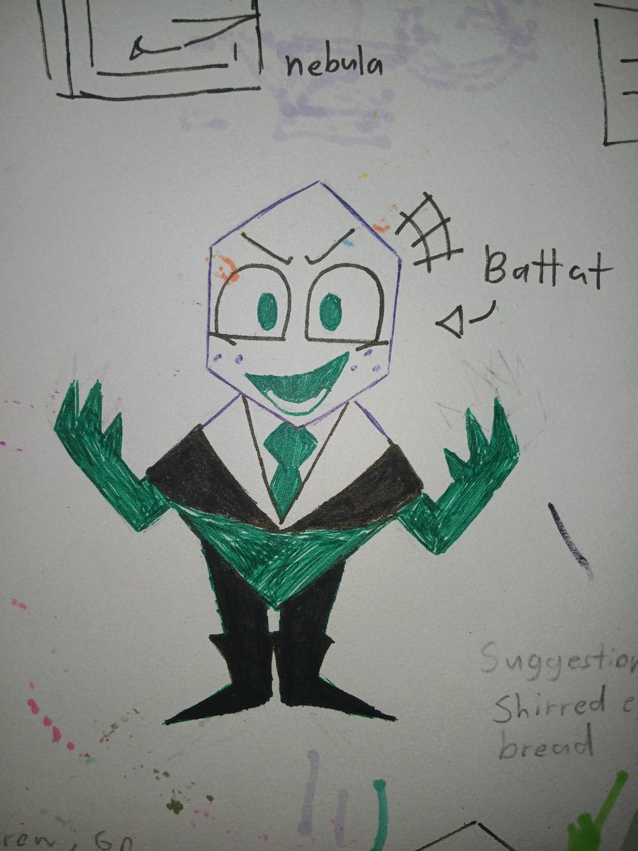 FakePepHerself's tweet image. he sounds exactly like dib from invader zim #lesbianbattat
