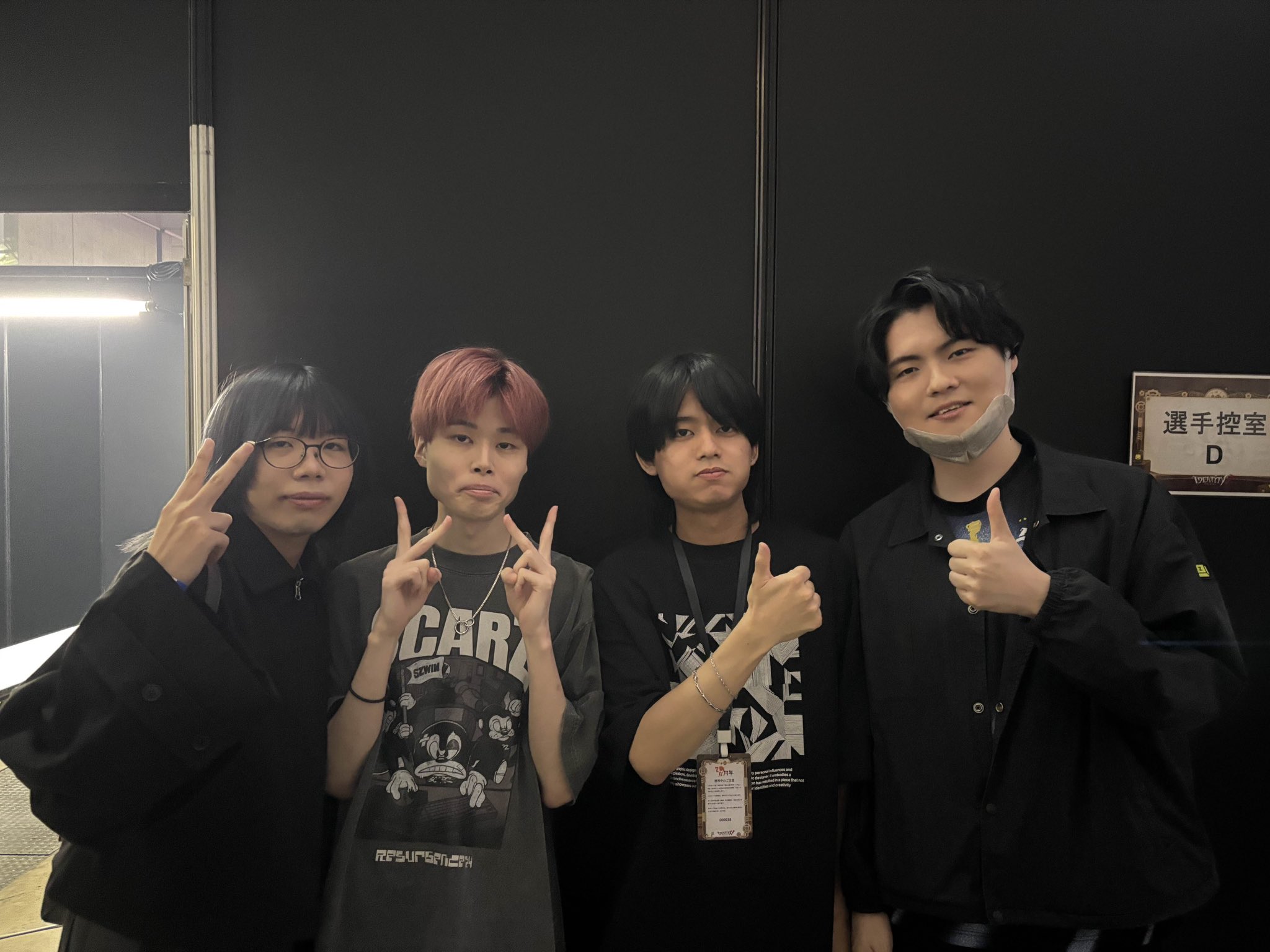 SCARZ ZETA 第五人格 シナミ Shinami ZETA DIVISIONに移籍加入しました！気持ちを話します