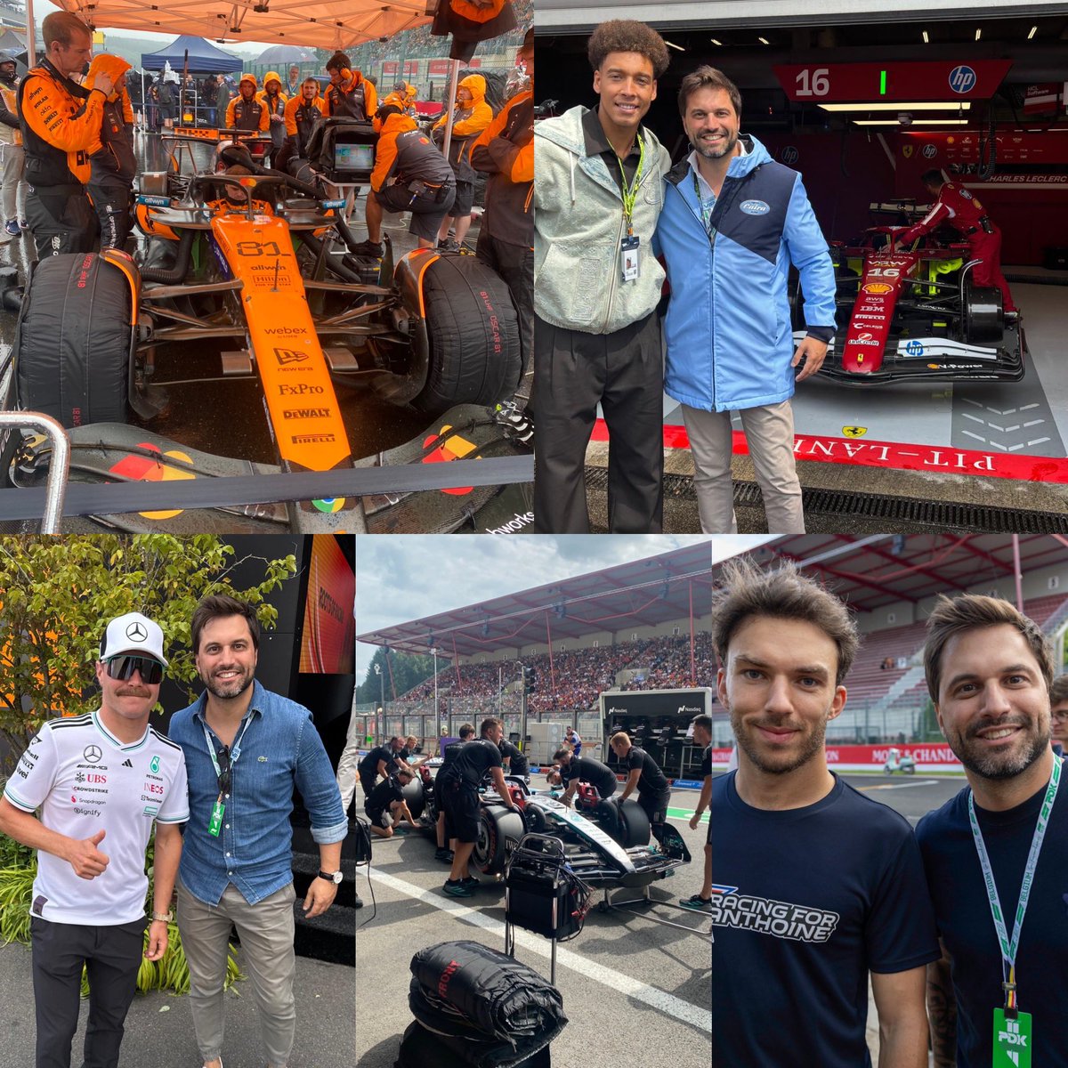 Georges-L BOUCHEZ (@glbouchez) on Twitter photo 🐓 Le plus grand événement international belge est #wallon et c’est à #Spa que ça se passe ! Quelle fierté !
🤩 Cette année a vu un record historique avec un peu moins de 400.000 personnes tout au long du week end, soit la deuxième plus large audience de la <a href="/F1/">Formula 1</a> après Silverstone, 🐓 Le plus grand événement international belge est #wallon et c’est à #Spa que ça se passe ! Quelle fierté !
🤩 Cette année a vu un record historique avec un peu moins de 400.000 personnes tout au long du week end, soit la deuxième plus large audience de la <a href="/F1/">Formula 1</a> après Silverstone,