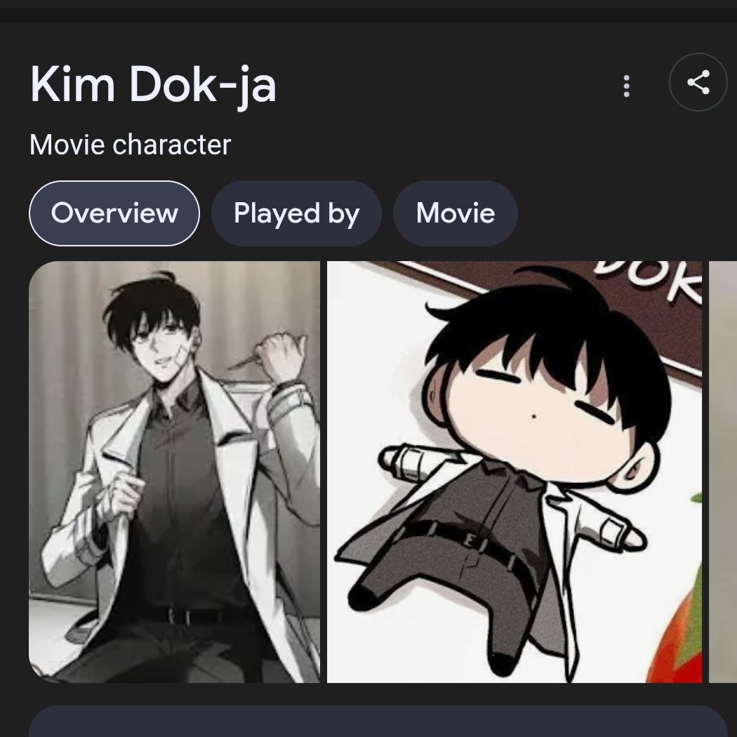 WhydoIevenexis1's tweet image. This hurts....💔
Seeing Kim Dokja as &quot;Movie character&quot; fcckkk 🥀
This Orvla stuff came and ruined it for all .... we can&apos;t go back now, can we? PLS TELL ME IT WILL GO BACK TO NORMAL GUYS pls pls 😭