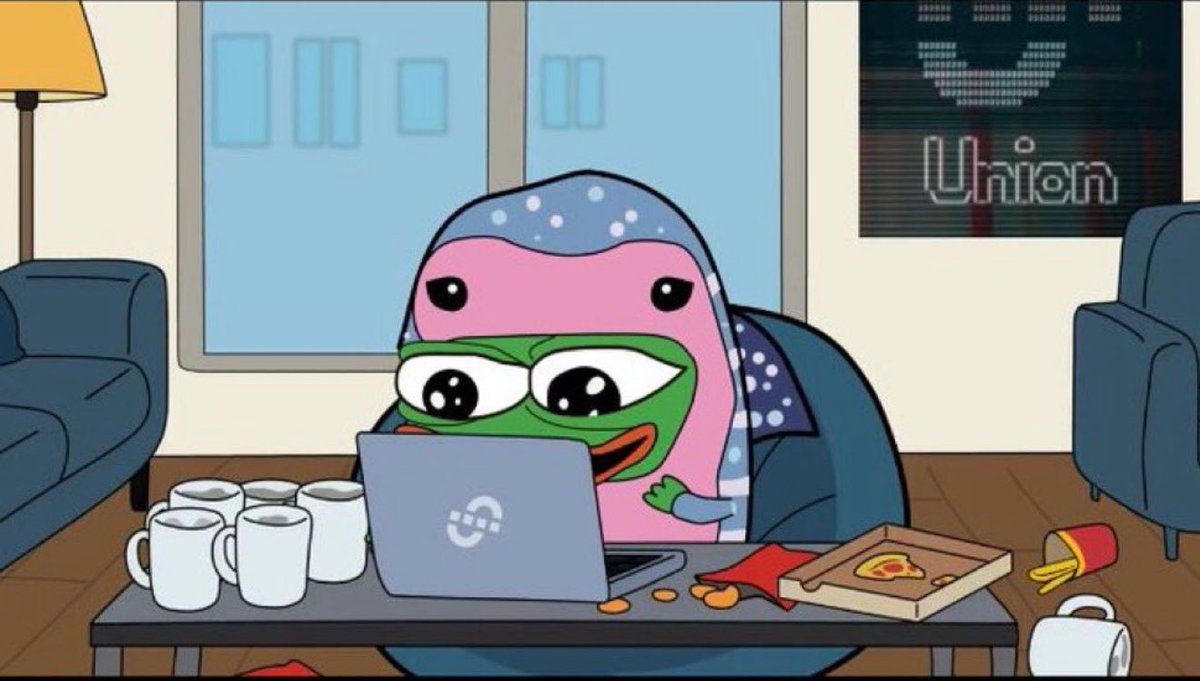 GM frens, 

New week, same mission. 

Big things brewing this week on <a href="/union_build/">Union</a>:

- Mad Yaps is heating up (Day 5 and the grind’s insane).
- $U chatter climbing across CT, mindshare growing fast.
- Hints of another testnet route landing soon.
- Mainnet &amp; TGE? Every sign says